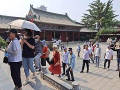 云臺山旅游